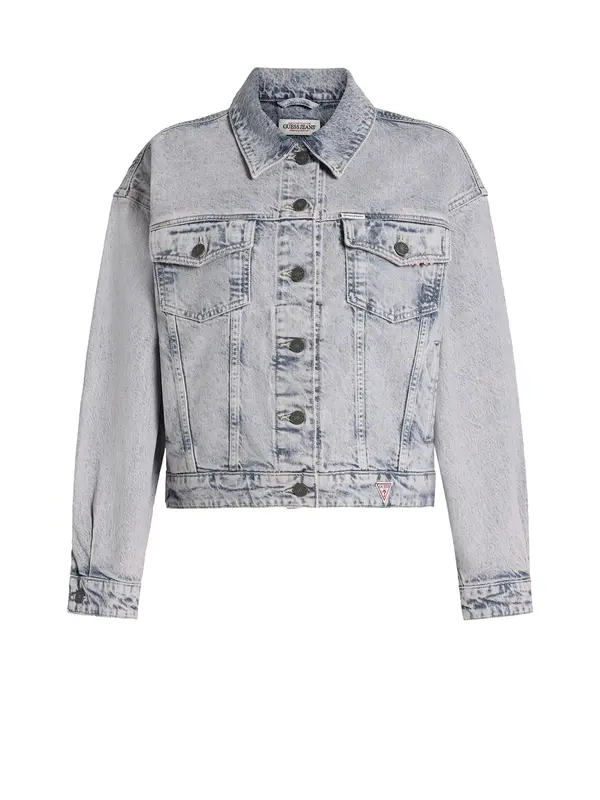 GUESS JEANS GUESS JEANS Prijelazna jakna  svijetloplava