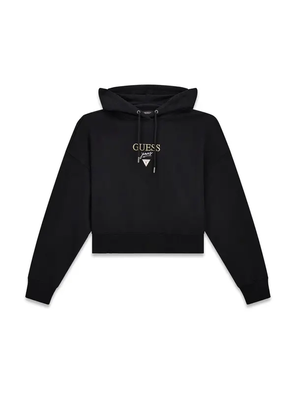 GUESS JEANS GUESS JEANS Sweater majica  bež / crvena / crna / bijela