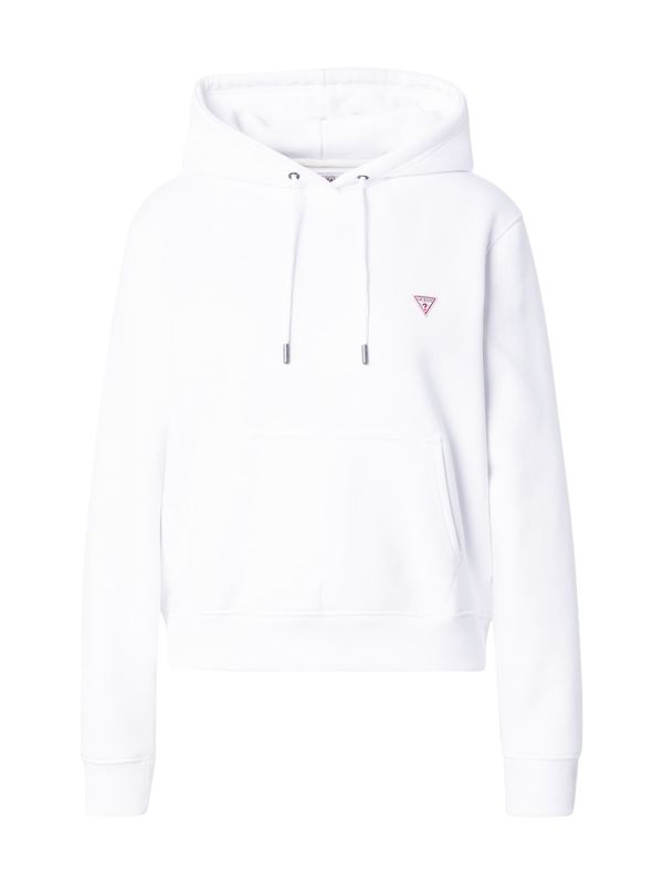 GUESS JEANS GUESS JEANS Sweater majica  bijela