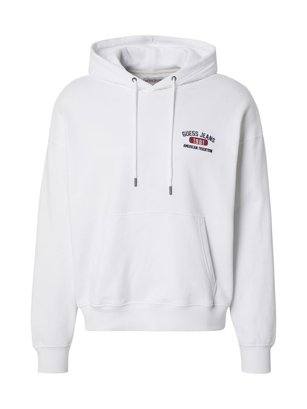 GUESS JEANS GUESS JEANS Sweater majica  bijela