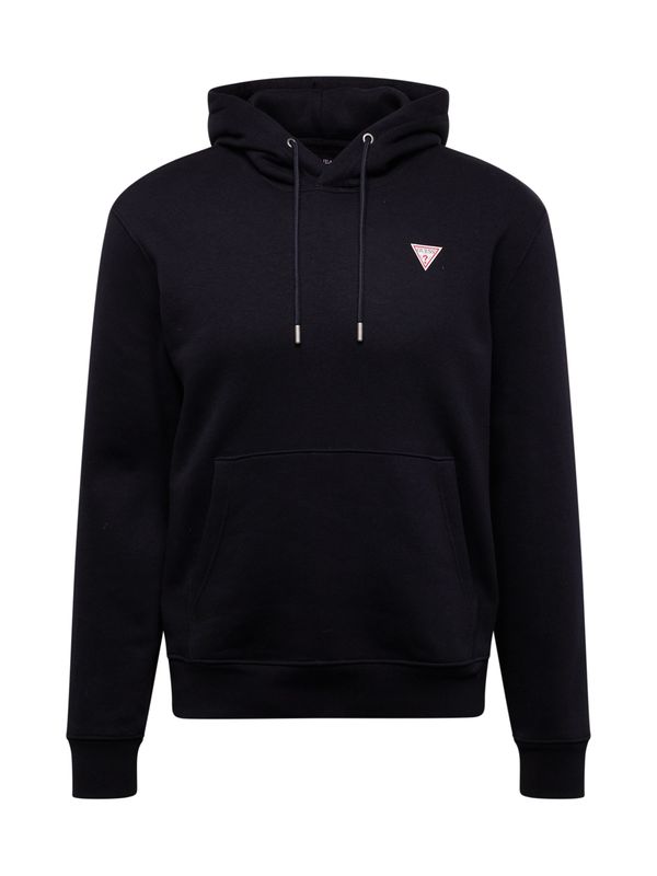 GUESS JEANS GUESS JEANS Sweater majica  crna