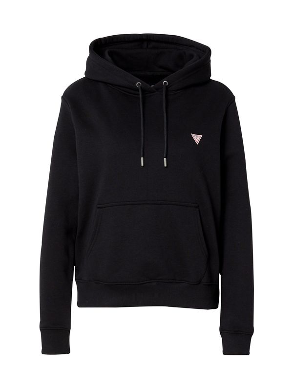 GUESS JEANS GUESS JEANS Sweater majica  crvena / crna / bijela