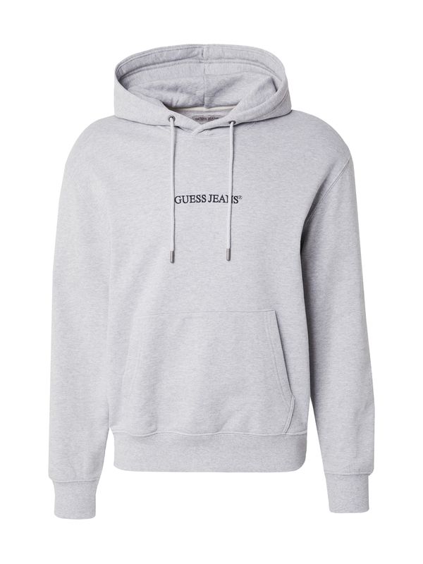 GUESS JEANS GUESS JEANS Sweater majica  siva / crna