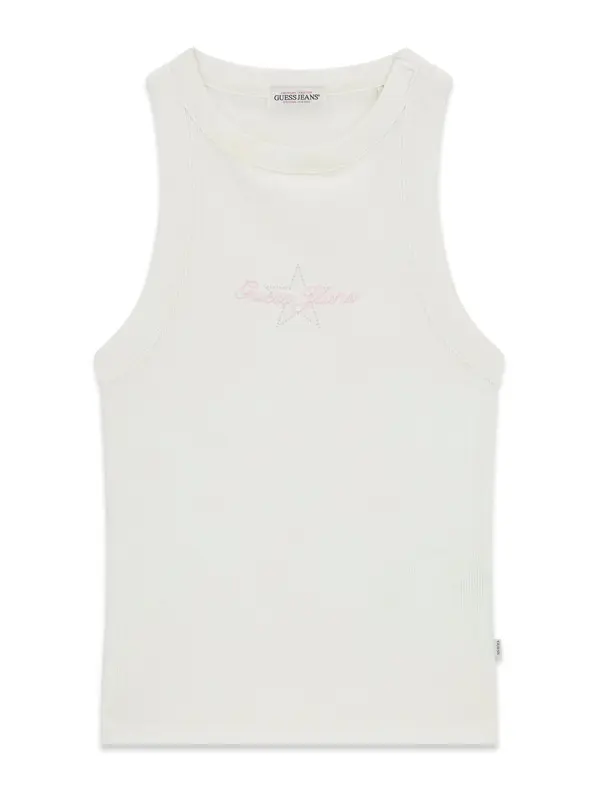 GUESS JEANS GUESS JEANS Top  pijesak / svijetloplava / roza