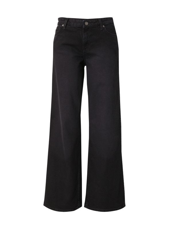GUESS JEANS GUESS JEANS Traperice  crni traper