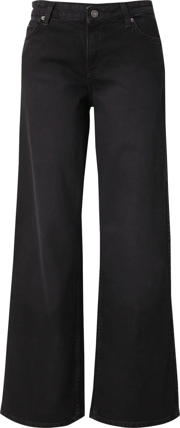 GUESS JEANS GUESS JEANS Traperice  crni traper