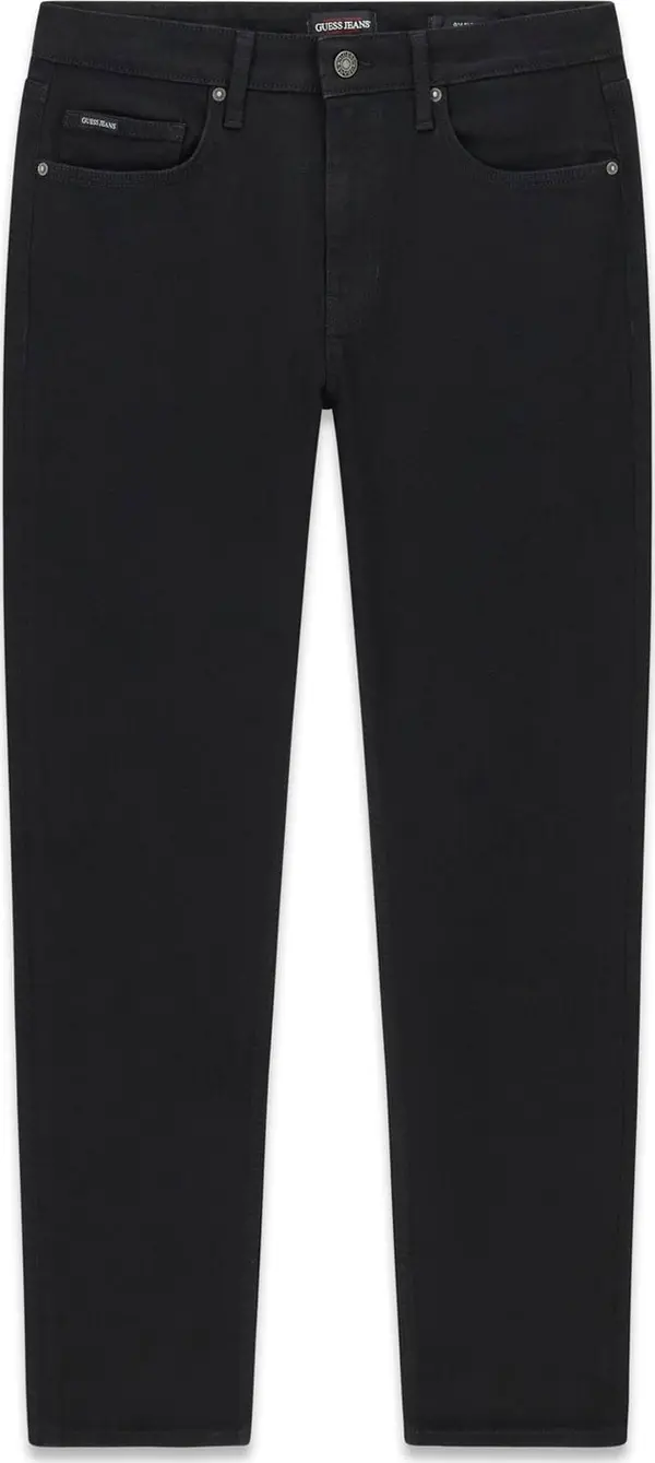 GUESS JEANS GUESS JEANS Traperice 'GJ'  crna