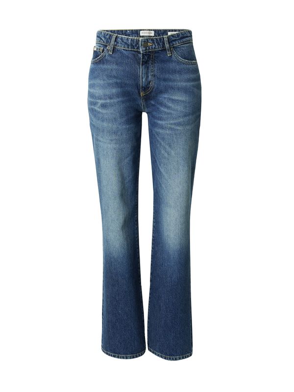 GUESS JEANS GUESS JEANS Traperice  plavi traper