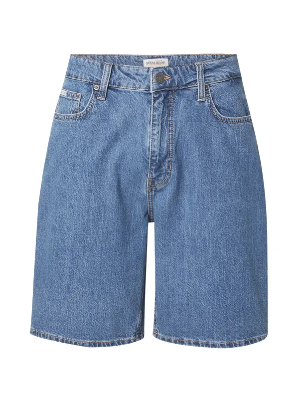 GUESS JEANS GUESS JEANS Traperice  plavi traper