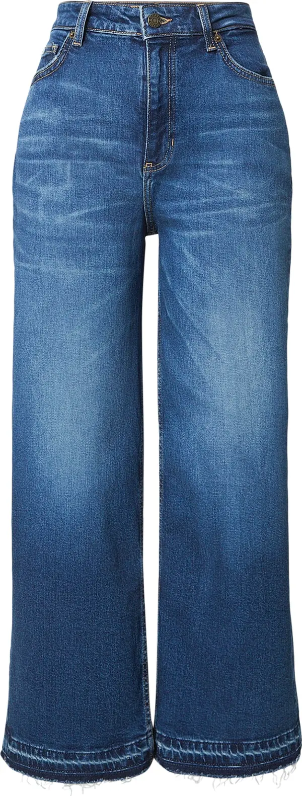 GUESS JEANS GUESS JEANS Traperice  plavi traper
