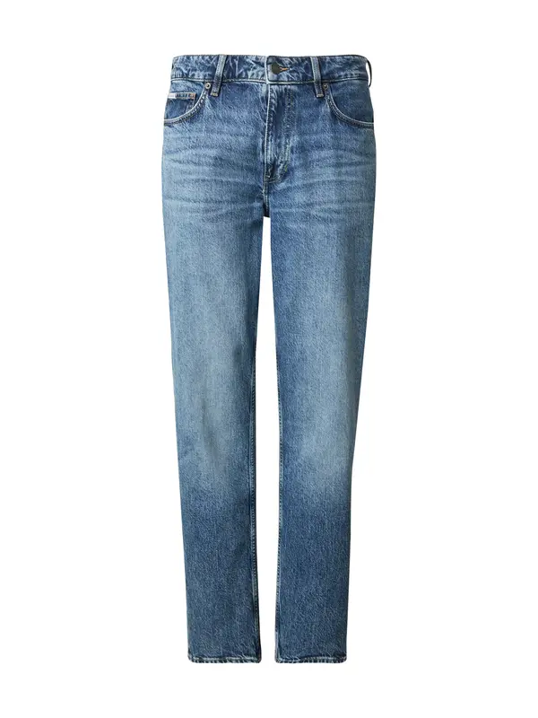 GUESS JEANS GUESS JEANS Traperice  plavi traper