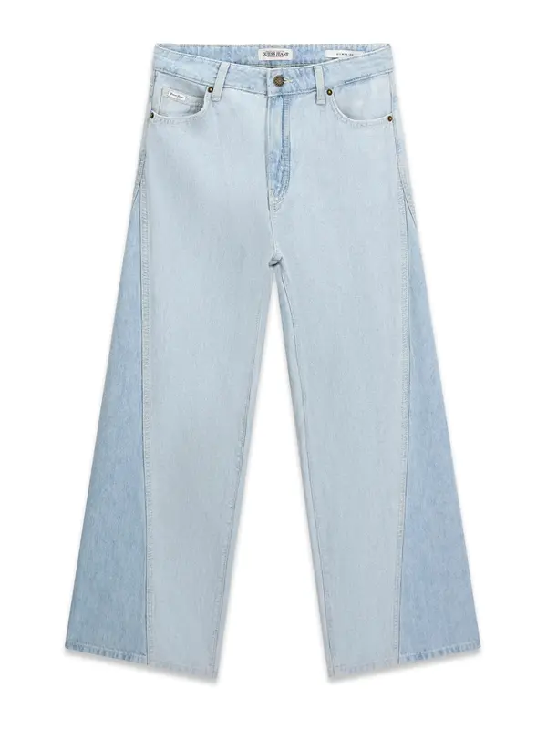 GUESS JEANS GUESS JEANS Traperice  plavi traper / svijetloplava