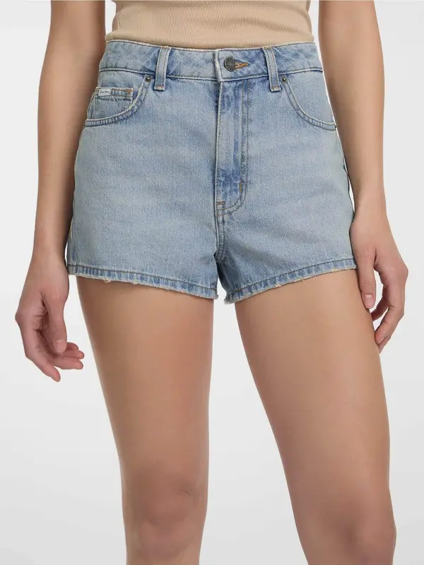 GUESS JEANS GUESS JEANS Traperice  plavi traper