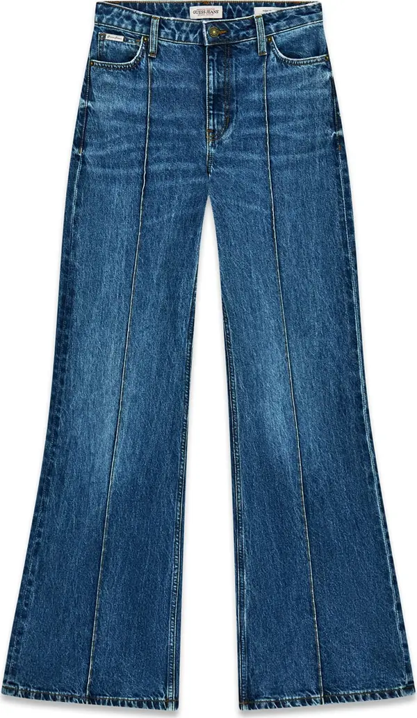 GUESS JEANS GUESS JEANS Traperice  tamno plava