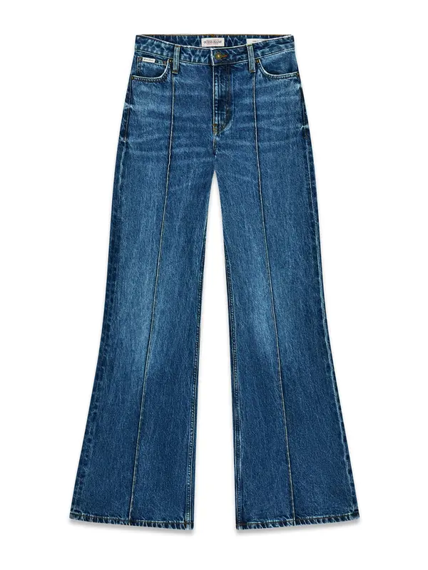 GUESS JEANS GUESS JEANS Traperice  tamno plava