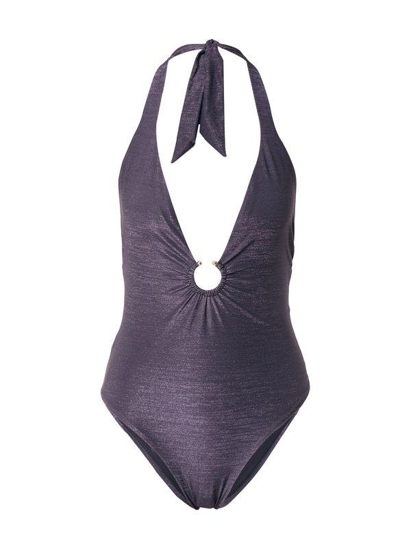 GUESS GUESS Jednodijelni kupaći kostim  crna melange