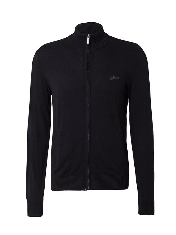 GUESS GUESS Kardigan 'FARLEY'  crna