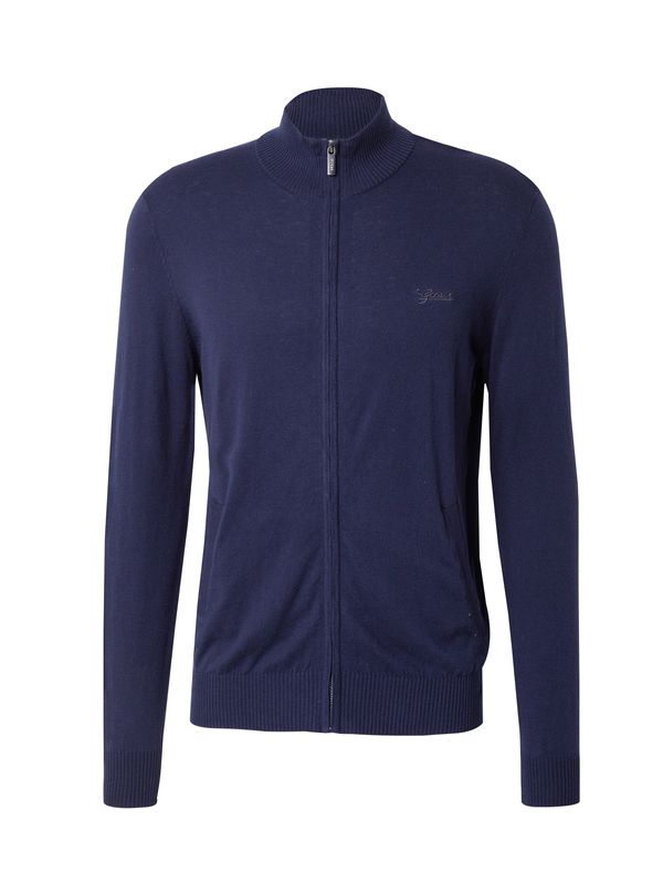 GUESS GUESS Kardigan 'FARLEY'  tamno plava