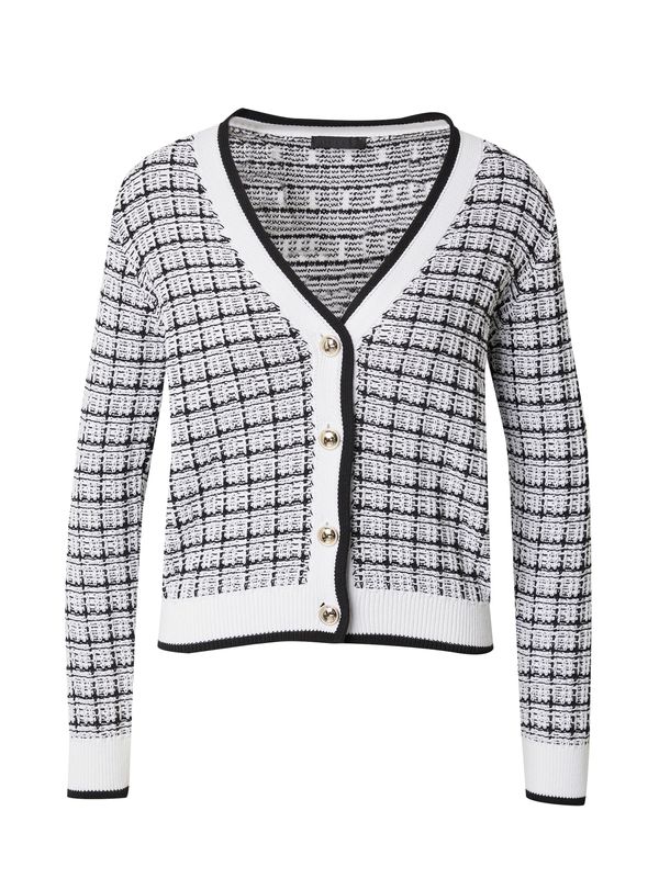 GUESS GUESS Kardigan 'SARA'  crna / bijela
