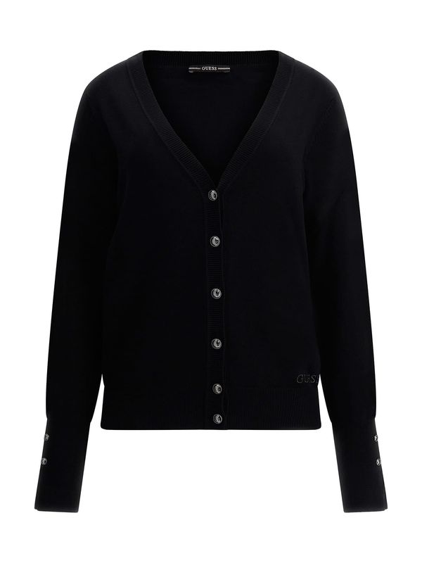 GUESS GUESS Kardigan 'Zena'  crna