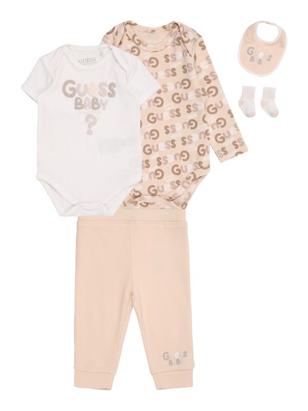 GUESS GUESS Komplet  bež / pijesak / smeđa / sivkasto ljubičasta (mauve)