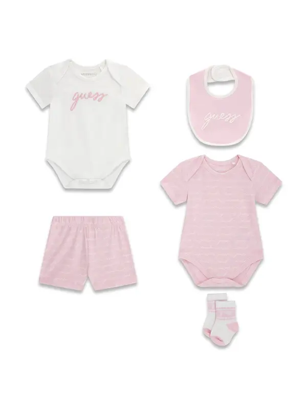 GUESS GUESS Komplet  roza