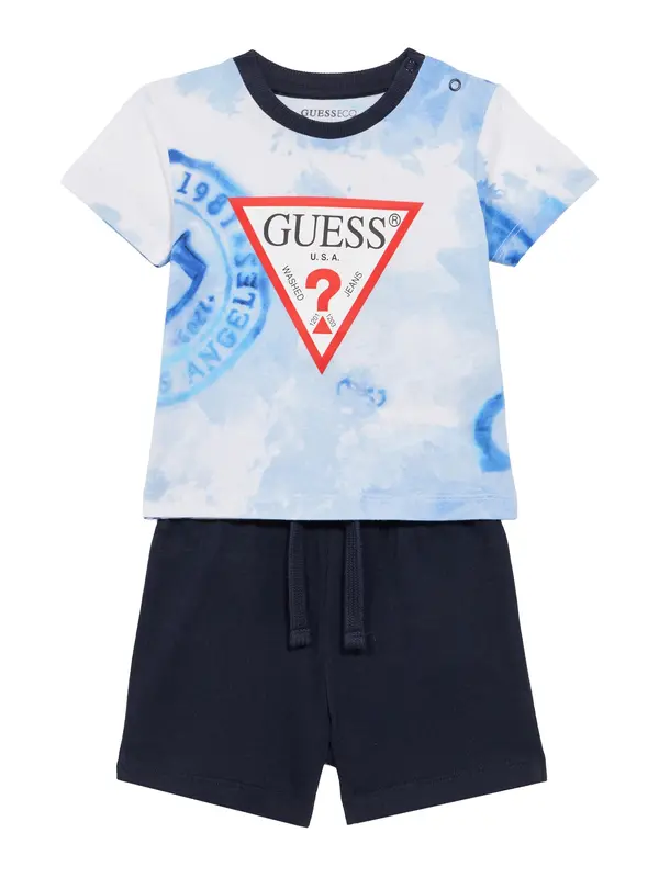 GUESS GUESS Komplet  svijetloplava / crvena / crna / bijela