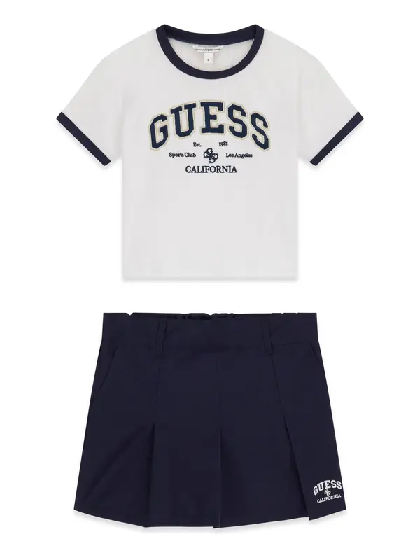 GUESS GUESS Komplet  tamno plava / bijela