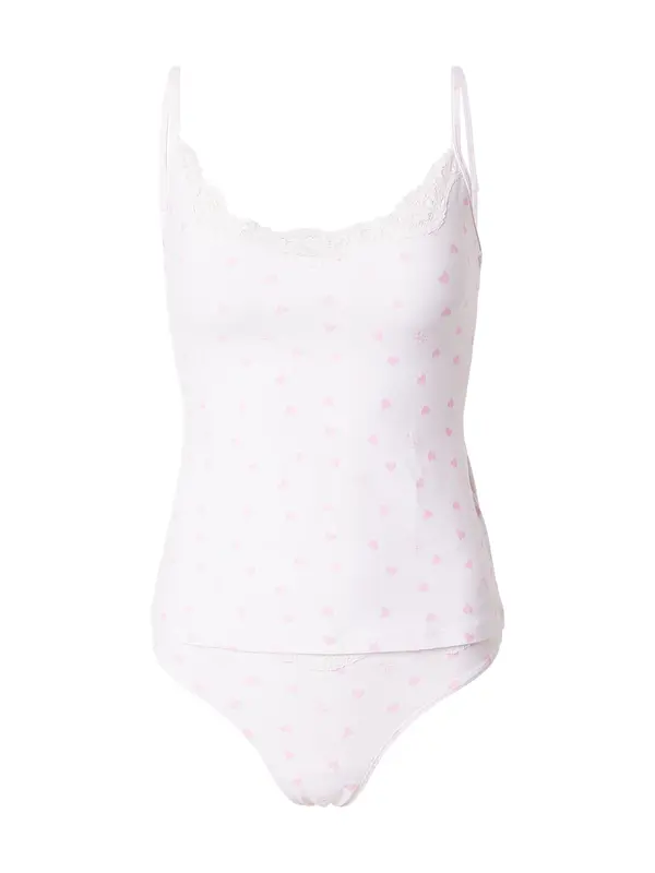 GUESS GUESS Kompleti donjeg rublja 'Lison'  roza / pastelno roza