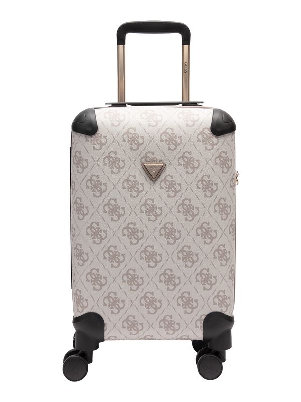 GUESS GUESS Kovčeg 'BERTA'  brokat / crna / prljavo bijela