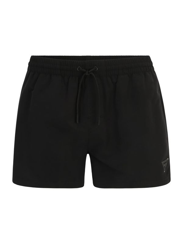 GUESS GUESS Kupaće hlače  crna