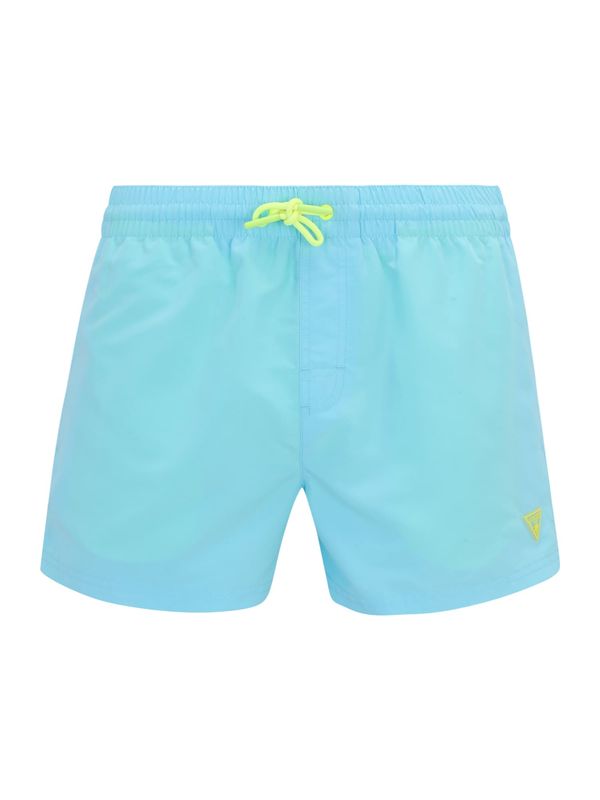 GUESS GUESS Kupaće hlače  svijetloplava