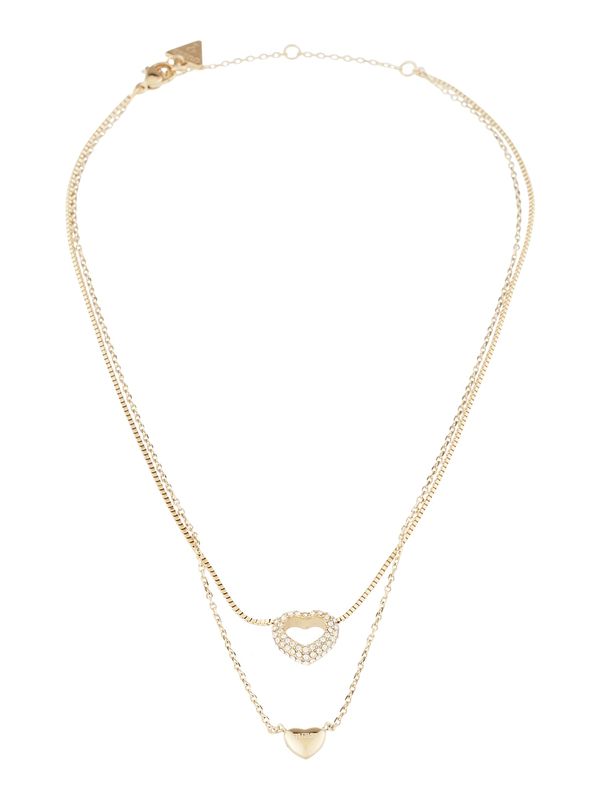 GUESS GUESS Lančić  zlatna