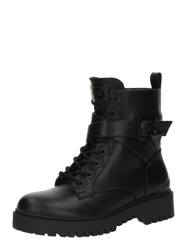 GUESS GUESS Ležerne čizme 'OLSY'  crna