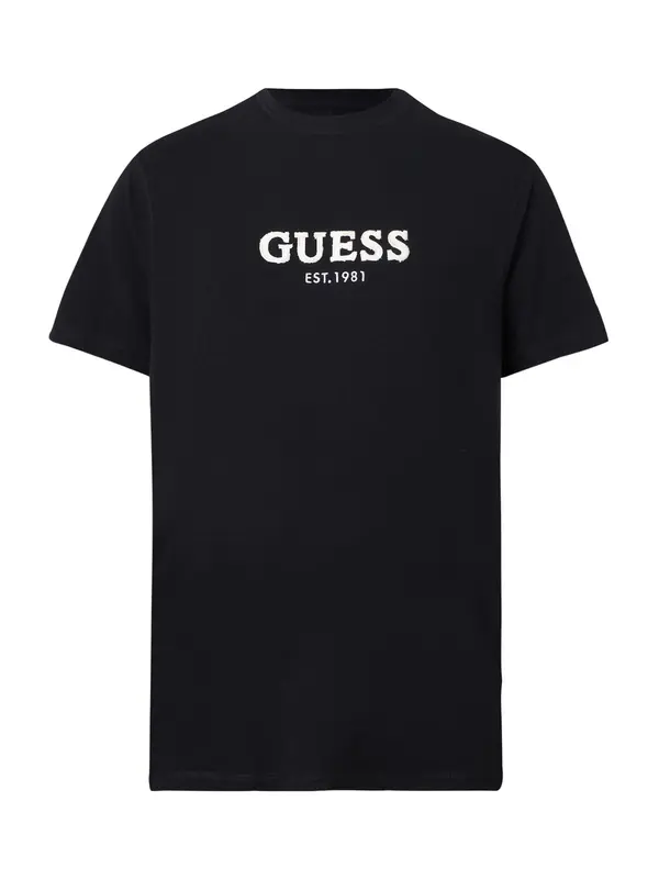 GUESS GUESS Majica  crna