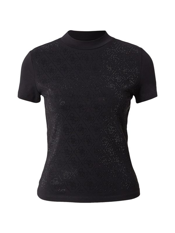 GUESS GUESS Majica  crna