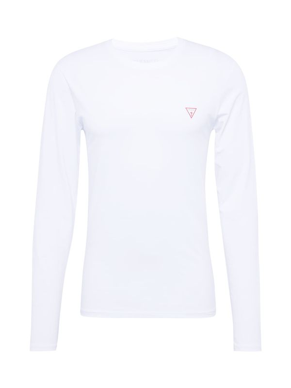 GUESS GUESS Majica  crvena / bijela