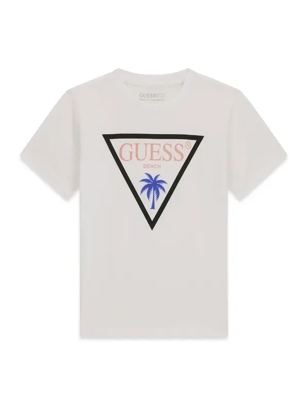 GUESS GUESS Majica 'MINIME'  plava / rosé / crna / bijela
