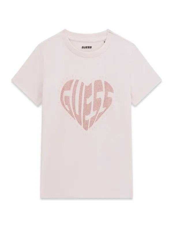 GUESS GUESS Majica 'MINIME'  roza / pastelno roza