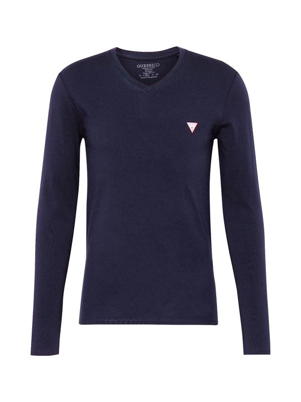 GUESS GUESS Majica  mornarsko plava / crvena / bijela