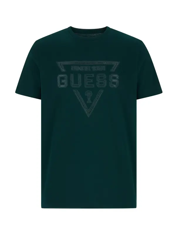 GUESS GUESS Majica  petrol / tamno zelena