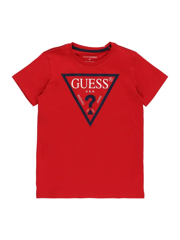 GUESS GUESS Majica  plava / crvena / bijela