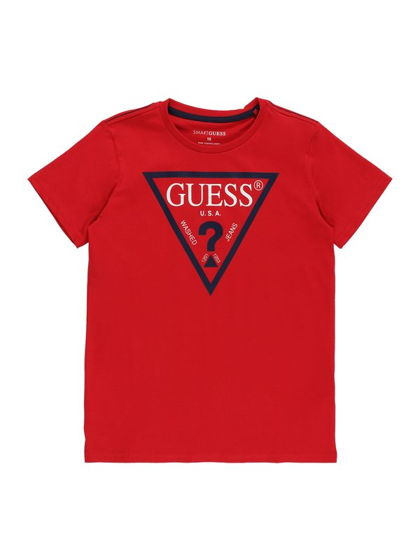 GUESS GUESS Majica  plava / crvena / bijela