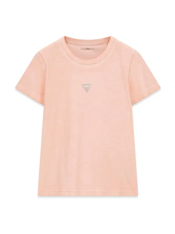 GUESS GUESS Majica  rosé / srebro