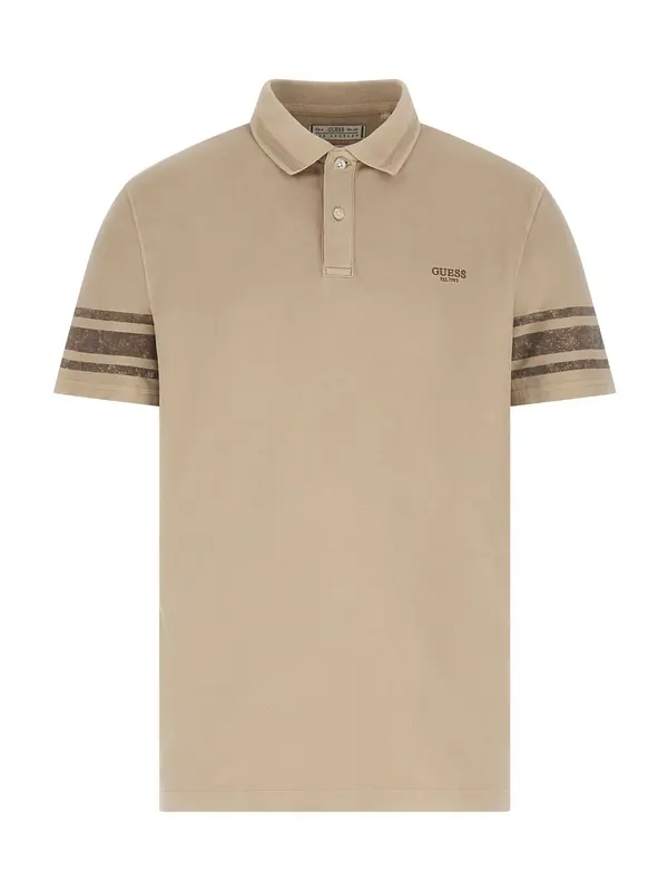 GUESS GUESS Majica  smeđa / taupe siva
