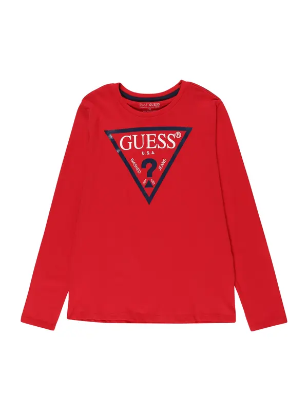 GUESS GUESS Majica  tamno plava / crvena / bijela