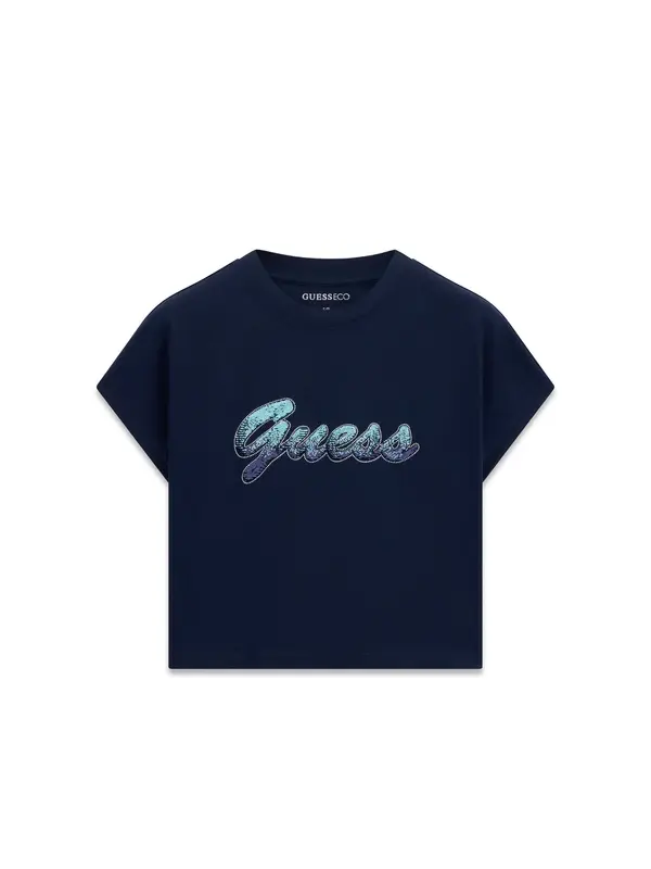 GUESS GUESS Majica  tamno plava