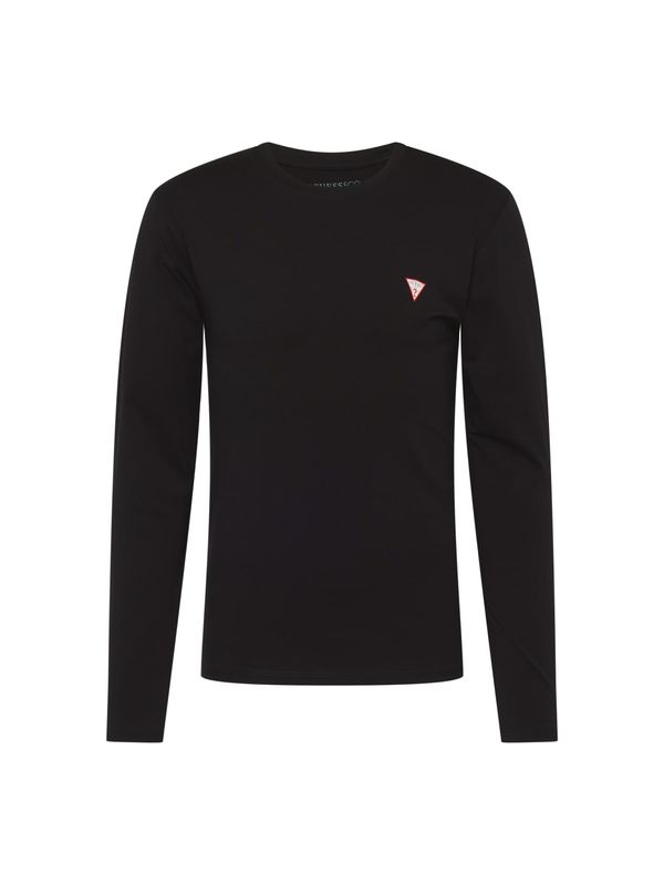 GUESS GUESS Majica  vatreno crvena / crna / bijela