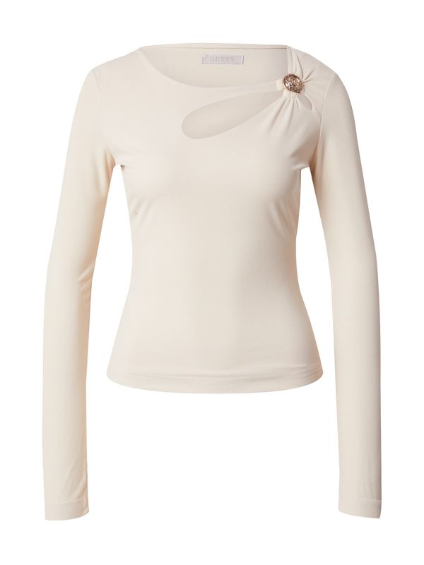 GUESS GUESS Majica 'ZAMA'  svijetlobež