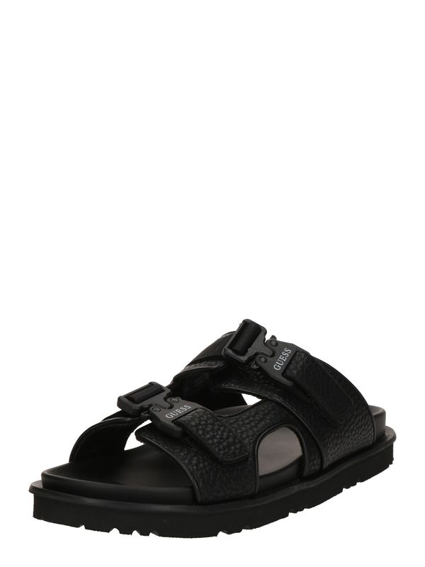 GUESS GUESS Natikače s potpeticom 'BAHAMAS'  crna